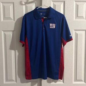 Nike NY Giants Polo Shirt